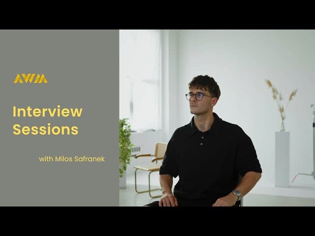 AWM Sessions: Founder Interview with Milos Safranek